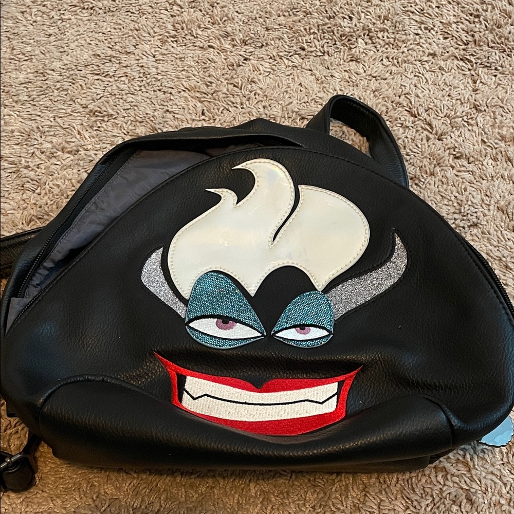Disney Danielle Nicole Ursula Backpack